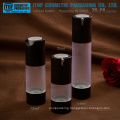 ZB-PA Series 15ml 30ml 50ml press pump round plastic cosmetic airless bottle